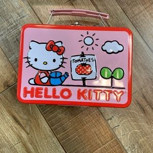 Hello Kitty Tin Lunchbox